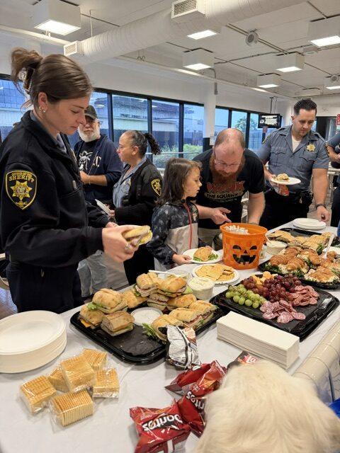 Lunch with your officer